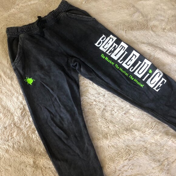 Beetlejuice The Musical Joggers - Size Medium/Large - Picture 3 of 5